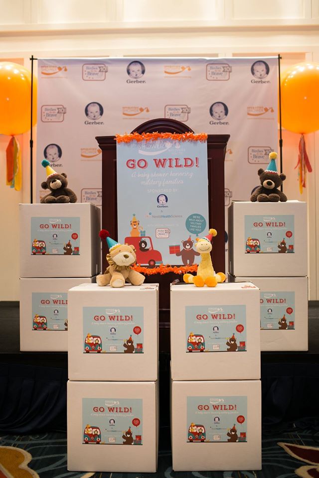 Go Wild! Baby Shower Diapers- Operation Shower- See All The Photos On B Lovely Events!