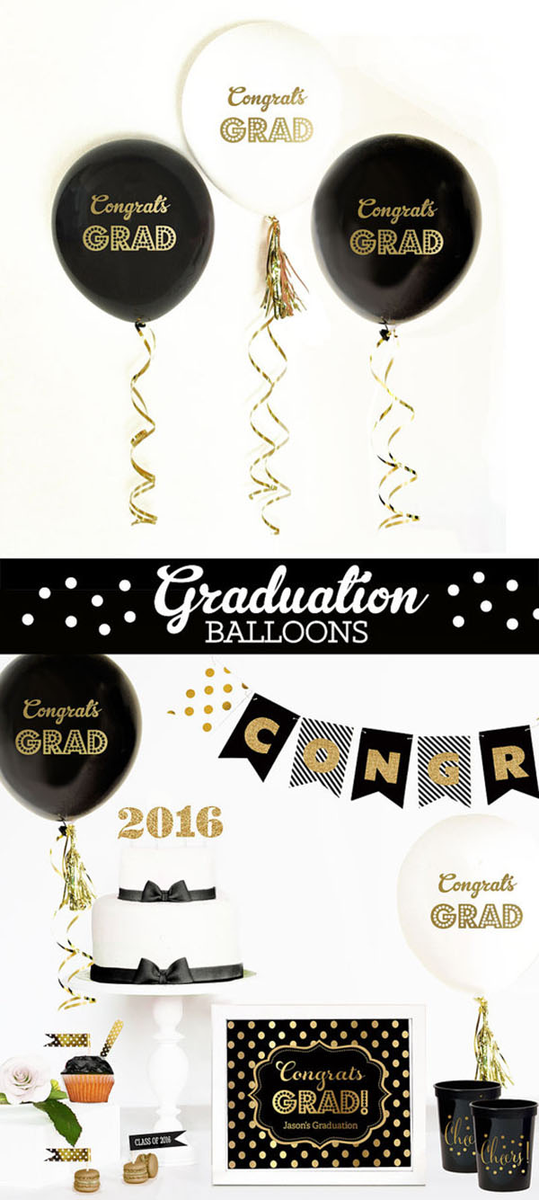 Lovely Gold graduation party decorations - See More Gold Graduation Ideas on B. Lovely Events