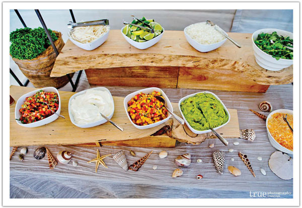 Lovely Taco Bar Set Up! - See more lovely Taco Bars On B. Lovely Events