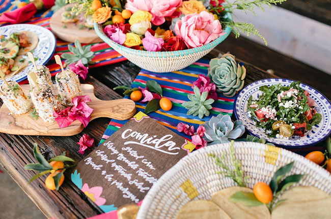 Lovely Taco bar Table! - See more lovely Taco Bars On B. Lovely Events