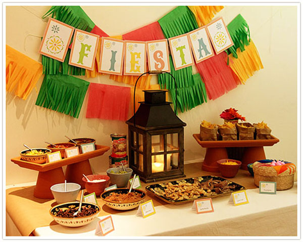 Lovely and fun Taco Bar! - See more lovely Taco Bars On B. Lovely Events