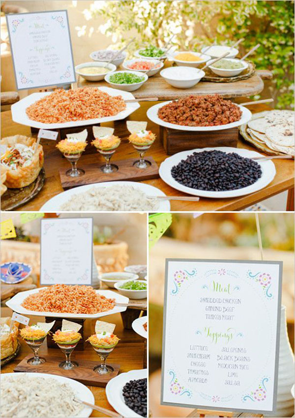 Make Your Own Lovely Taco Bar! Lovely Taco Bar Sign- See more lovely Taco Bars On B. Lovely Events