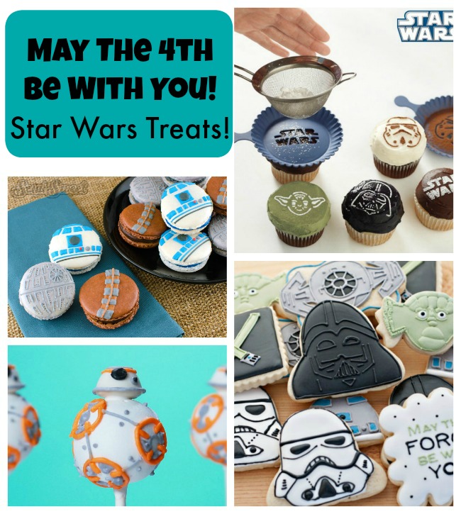 May The 4th Be With You Star Wars Treats