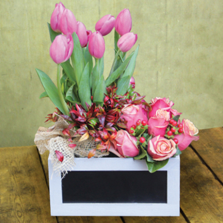 Mothers day arrangement box