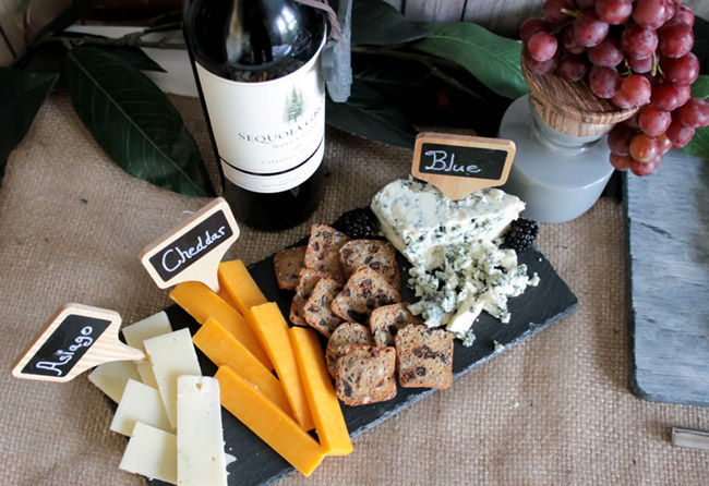 Put Together Your Very Own Wine And Cheese Pairing- Wine And Cheese Night With Sequoia Wines