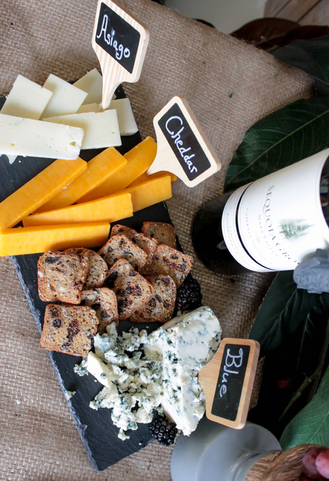 Red Wine And Cheese Pairing Ideas- B. Lovely Events