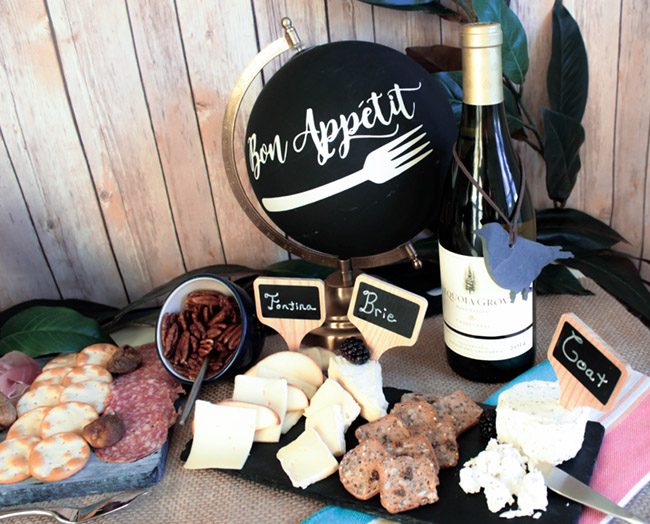 What To Have For A Meat And Cheese Board For WIne And Cheese Night