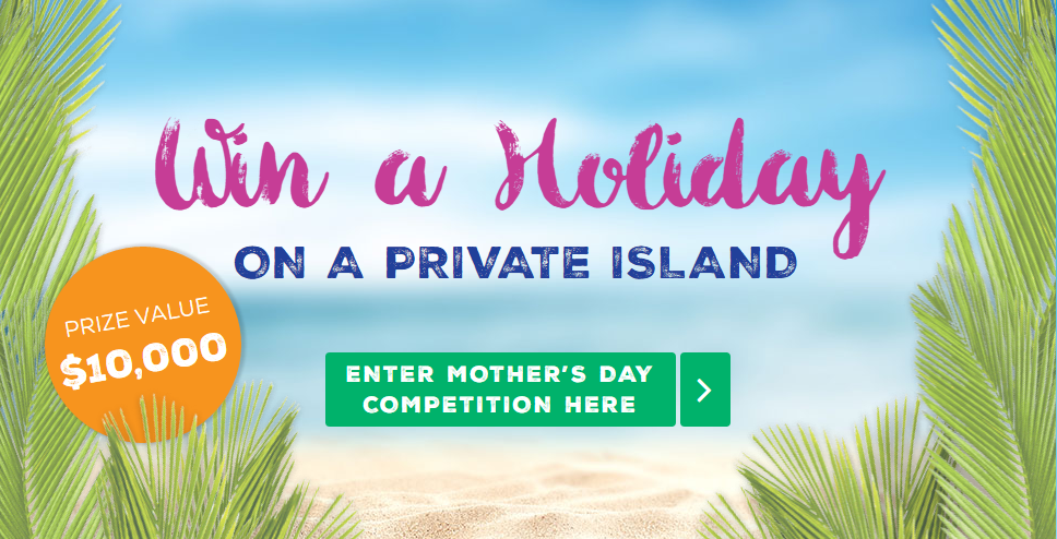 Win A Vacation For Mom This Mothers Day