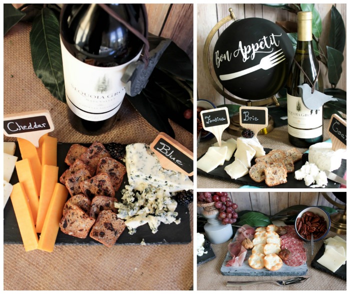 Wine And Cheese Pairing Ideas With Sequoia Grove- B. Lovely Events