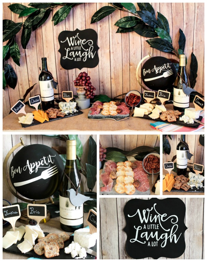Wine And Cheese Pairing- Wine And Cheese Night With Sequoia Grove- See It All On B. Lovely Events