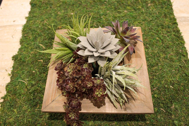 DIY Succulent Centerpiece that is so easy to make! -Learn How To Make Them On B. Lovely Events