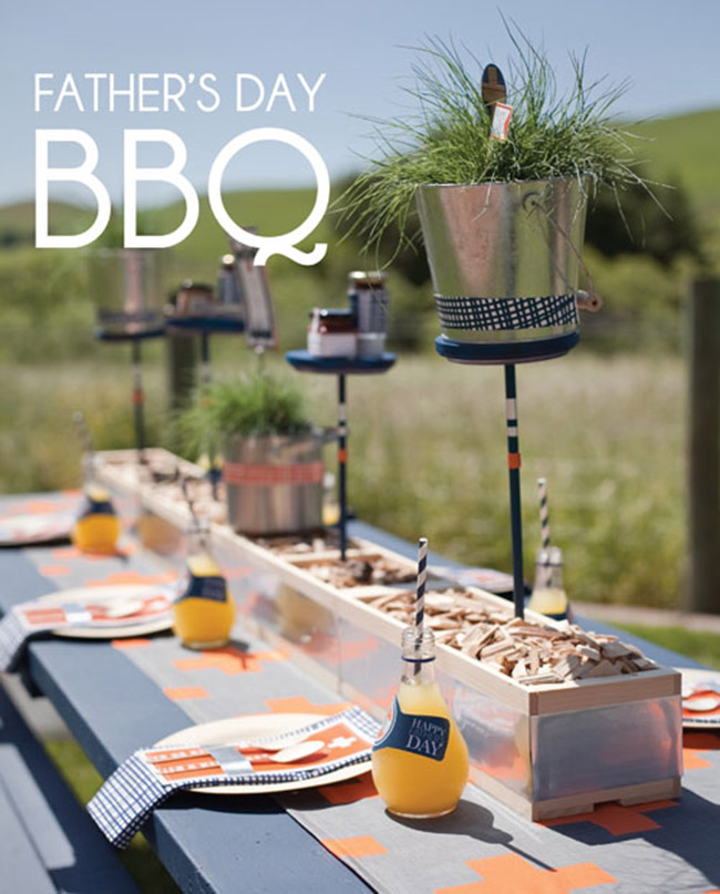Father's Day BBQ Grill Day! Love this! -See more Grillin Father's Day Ideas On B. Lovely Events!