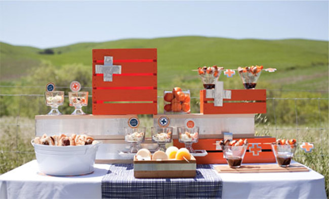 Father's Day Gril Party- So cute! -See more Grillin Father's Day Ideas On B. Lovely Events!