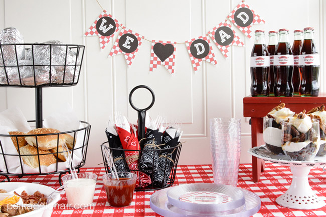 Fun Father's Day Grill Party! See more Grillin Father's Day Ideas On B. Lovely Events!