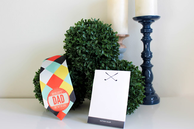 Golf Themed Father's Day Gifts