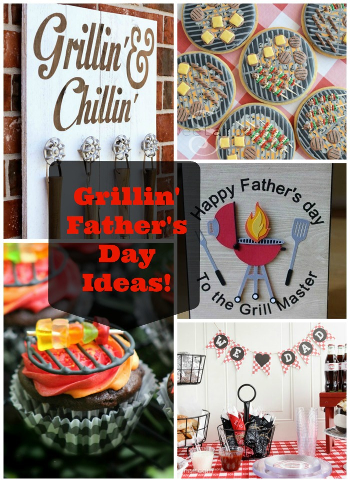 Grillin' Father's Day Ideas- See them all on B. Lovely Events-See more Grillin Father's Day Ideas On B. Lovely Events!