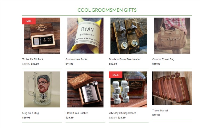 Groomsmen Gift Ideas- Groovy Groomen Gifts