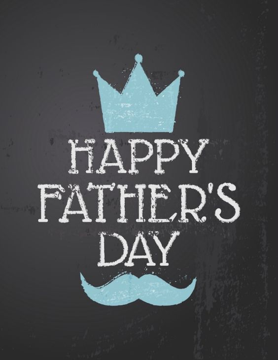 Happy Father's Day Sign