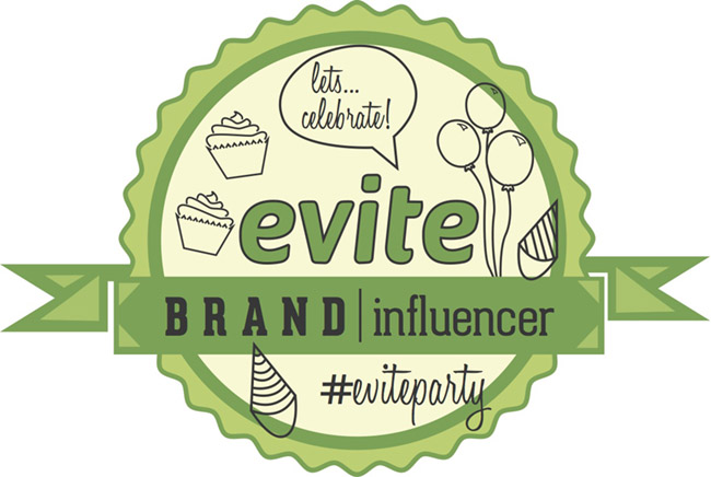 Evite Influencer Badge