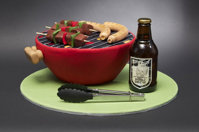 Love This Father's Day Grill Cake! -See more Grillin Father's Day Ideas On B. Lovely Events!