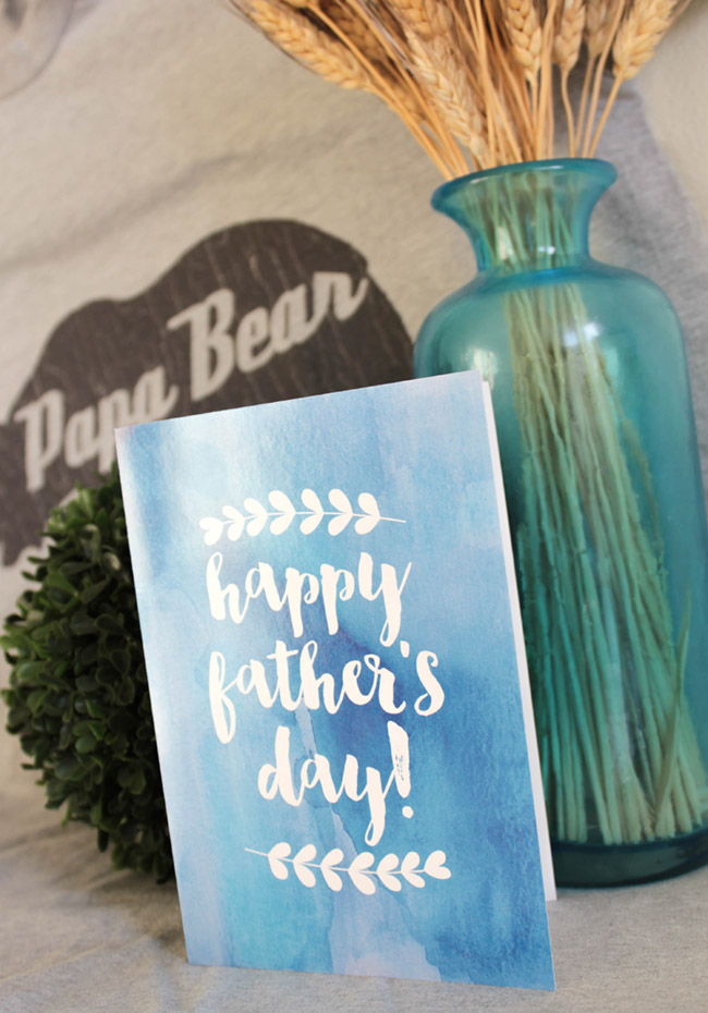 Lovely Father's Day Card