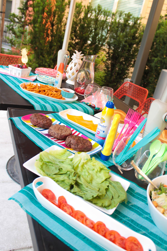 This Summer Burger Bar Has Everything You Could Ever Need! - B. Lovely Events
