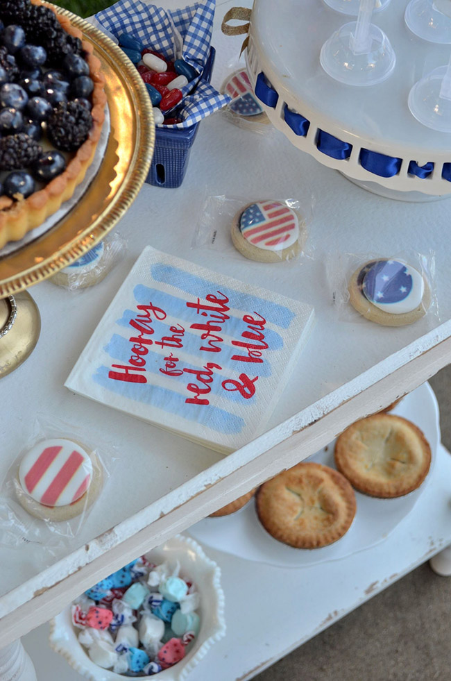 4th Of July Celebration Party -See All Of The Lovely Party Details on B. Lovely Events!