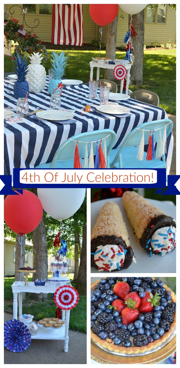 4th Of July Celebration! - See Of Of The Lovely Party Details on B. Lovely Events!