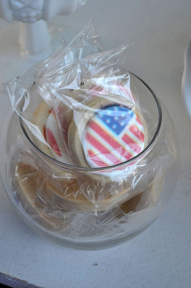 4th Of July Cookies -See All Of The Lovely Party Details on B. Lovely Events!