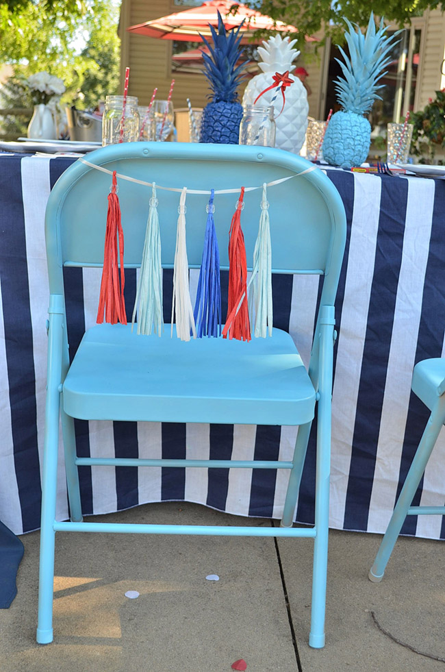 4th Of July Party Ideas -See All Of The Lovely Party Details on B. Lovely Events!