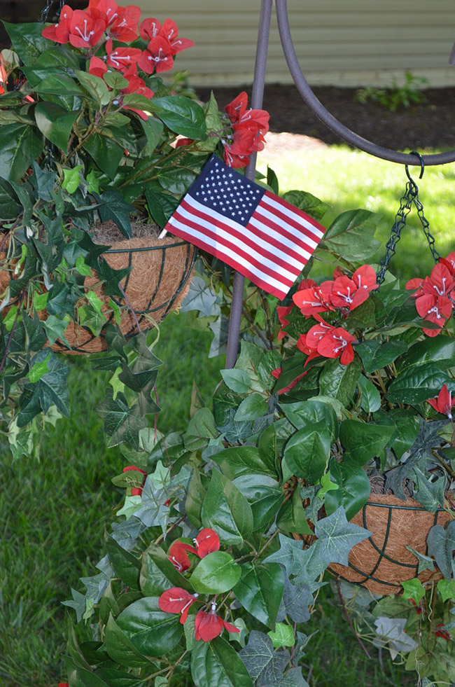 4th Of July Plants -See All Of The Lovely Party Details on B. Lovely Events!