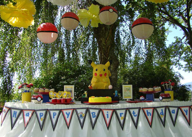 Awesome Pokemon Party! - See more cute Pokemon Party Ideas on B. Lovely Events