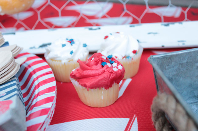 BBQ Mini Cupcakes! See More Summer BBQ Ideas On B. Lovely Events