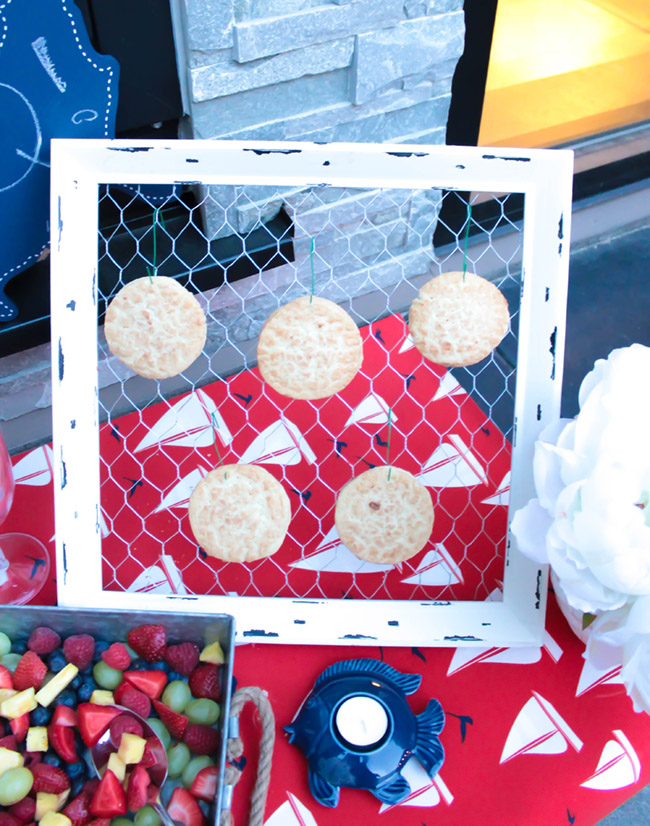 Cookie Display Board! Fun for a BBQ! - B. Lovely Events