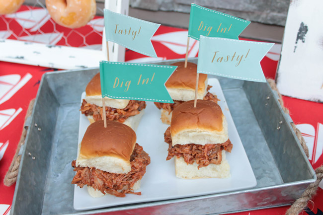 Easy BBQ Sliders! Learn More BBQ Ideas On B. Lovely Events