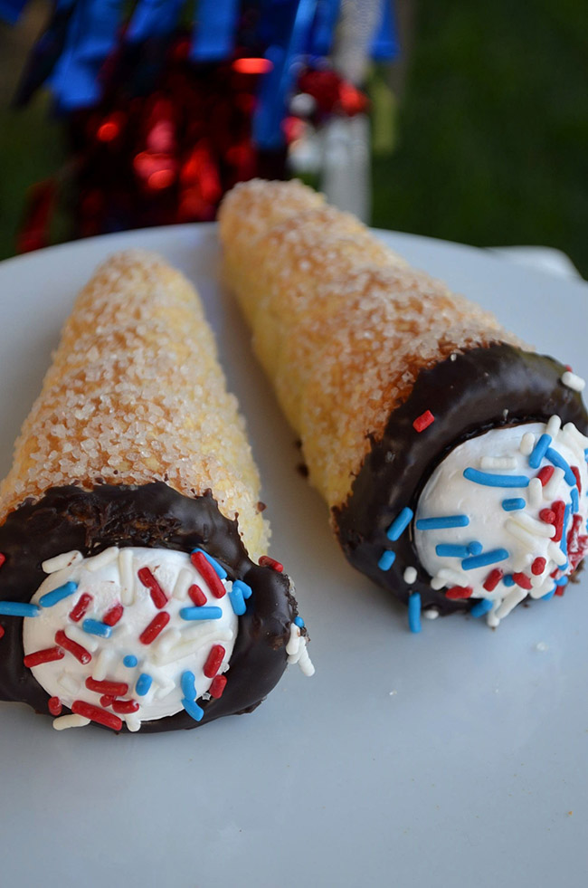 Fun 4th Of July Desserts- See All Of The Lovely Party Details on B. Lovely Events!