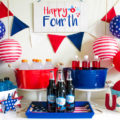Fun 4th Of July Drink Bar - B. Lovely Events