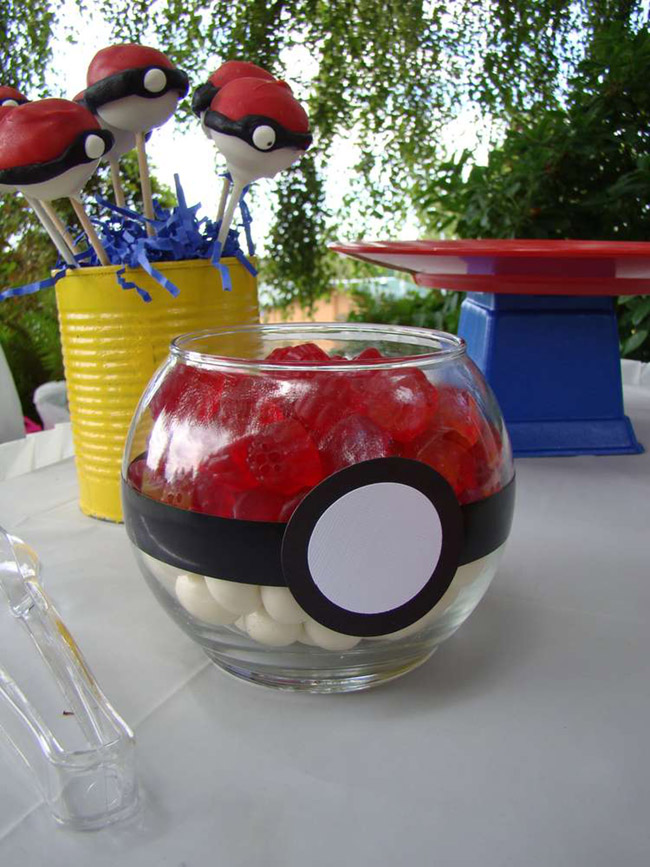Fun Pokemon Party Candy!- See more cute Pokemon Party Ideas on B. Lovely Events