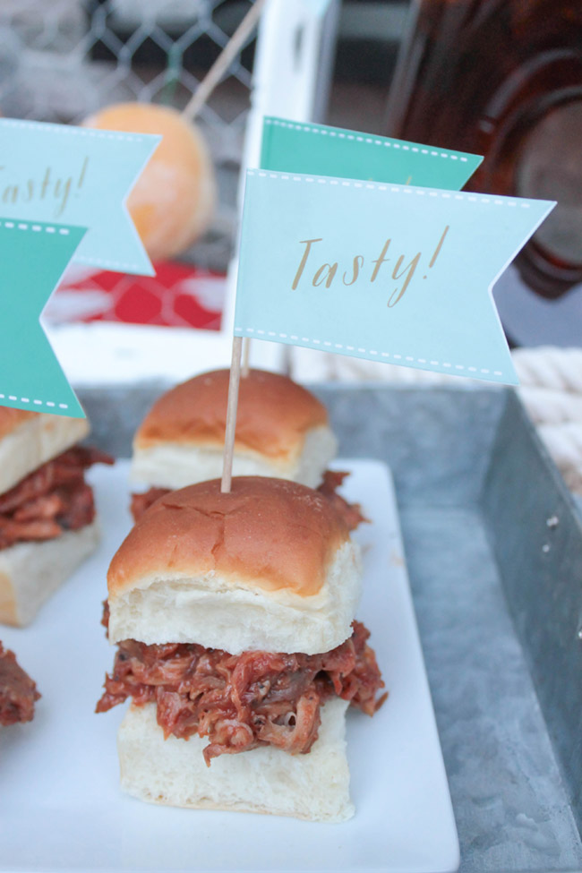 Fun Ways To Have Sliders! See more BBQ Ideas On B. Lovely Events