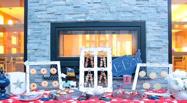 Fun and Lovely Summer BBQ Decor And Food Ideas from B. Lovely Events