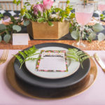 Gorgeous Floral Baby Shower Place Setting