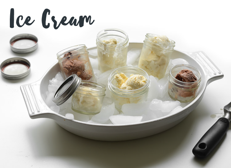 Ice-Cream sundae bar