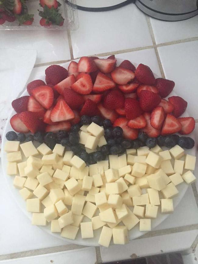 Love this easy Pokemon Party Food Idea! - See more cute Pokemon Party Ideas on B. Lovely Events
