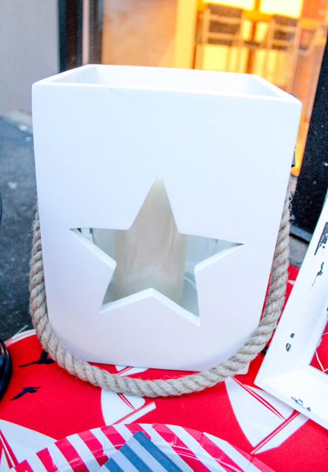 Lovely White Star Lantern! - B. Lovely Events