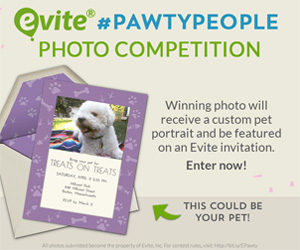 Pawty People Photo Contest- Evite