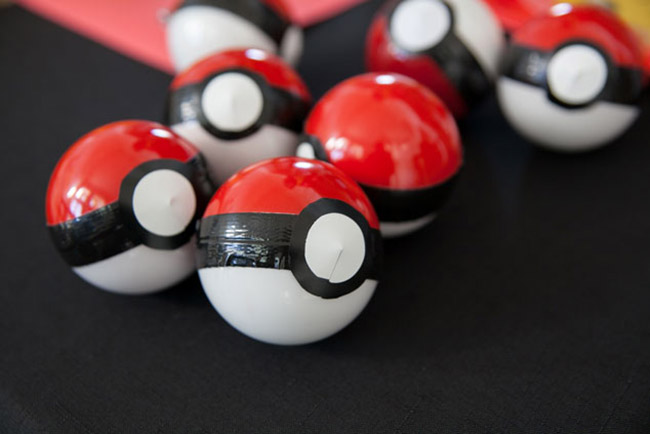 Pokeball Pokemon Party Ideas! - See more cute Pokemon Party Ideas on B. Lovely Events