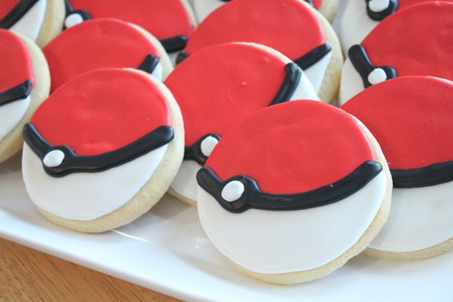 Pokemon Party Cookies!!- See more cute Pokemon Party Ideas on B. Lovely Events