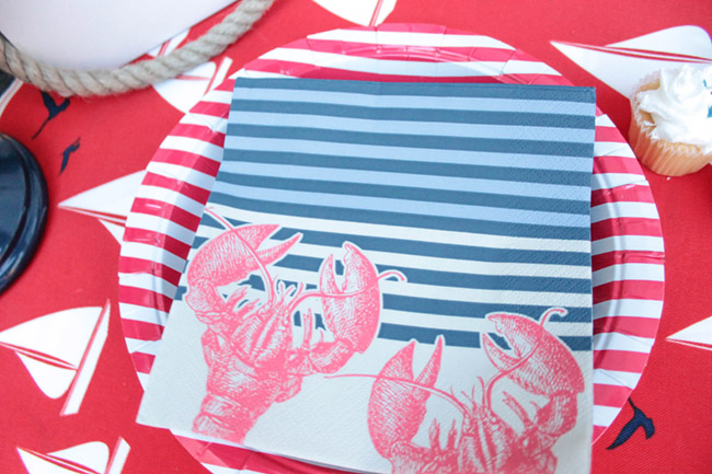 Summer BBQ Napkins BBQ Plates and Napkins- so cute! - B. Lovely Events