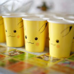 These pikachu cups are so cute for a pokemon party! - See more cute Pokemon Party Ideas on B. Lovely Events
