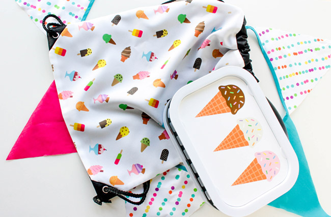 Fun Ice Cream School Supplies- Get Them at Zazzle!